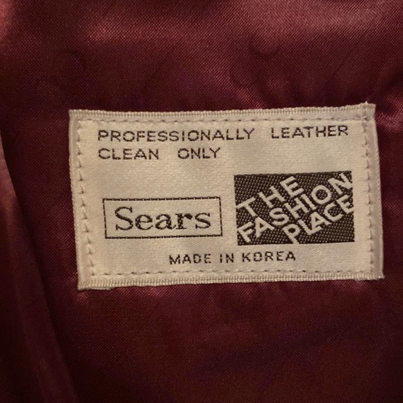 Carriage court leather coat size 14 vintage - Picture 6 of 11